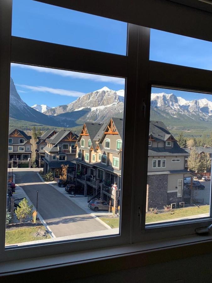 Mountain View 2 Bedroom Condo - Wt Top Floor-401 Canmore Zewnętrze zdjęcie