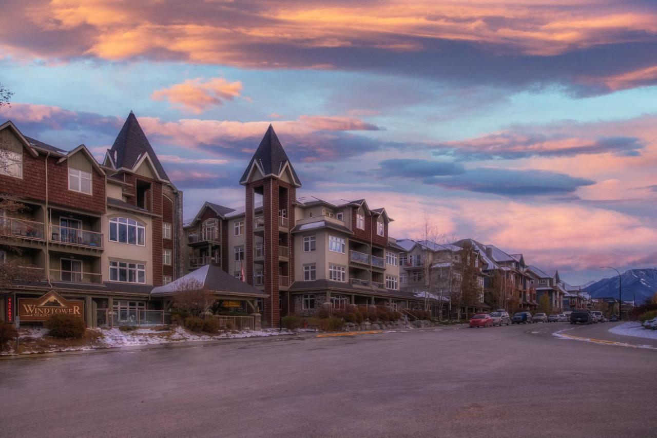 Mountain View 2 Bedroom Condo - Wt Top Floor-401 Canmore Zewnętrze zdjęcie
