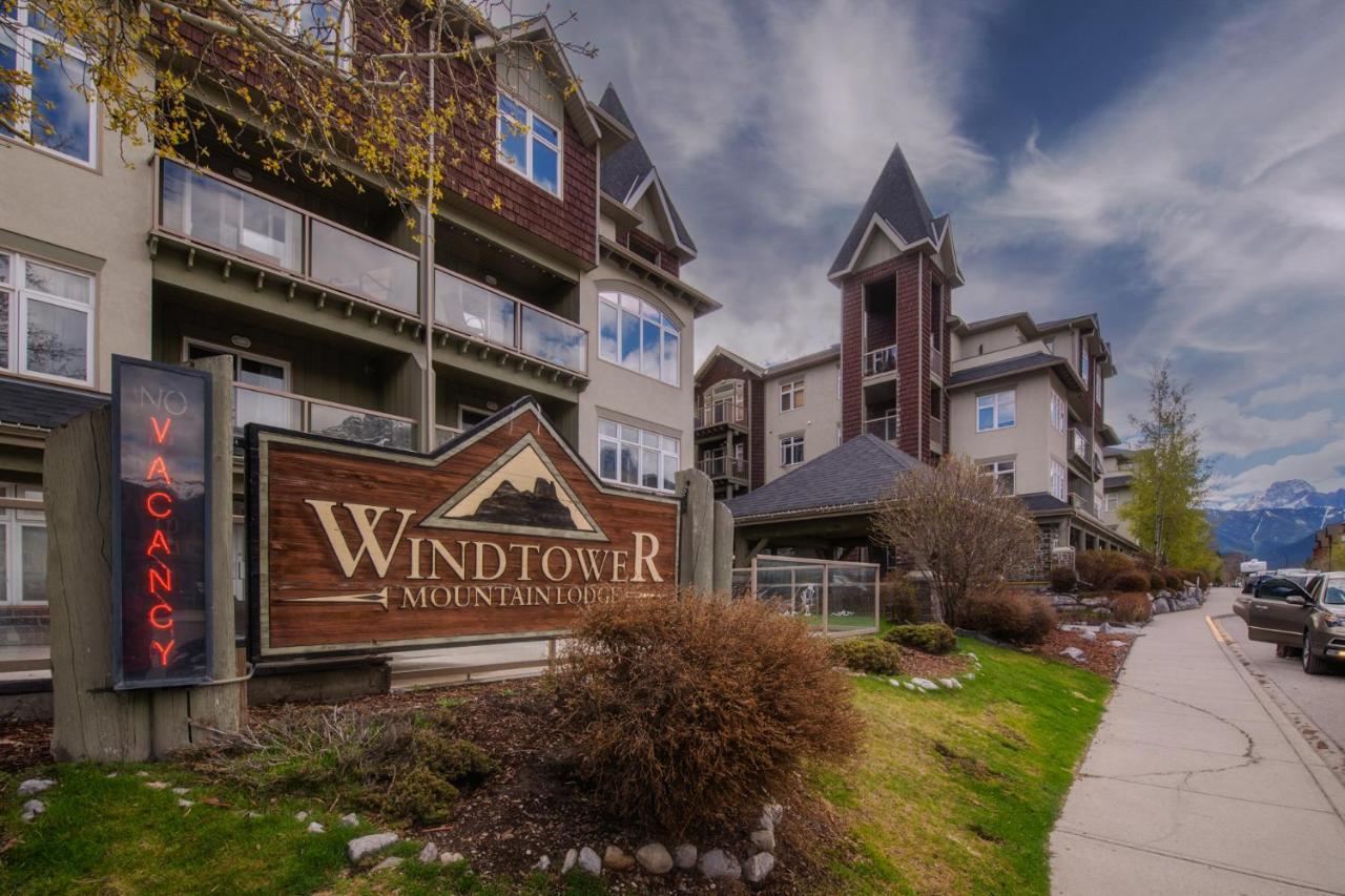 Mountain View 2 Bedroom Condo - Wt Top Floor-401 Canmore Zewnętrze zdjęcie