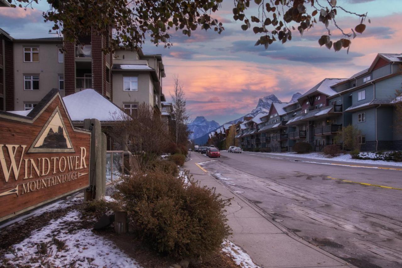 Mountain View 2 Bedroom Condo - Wt Top Floor-401 Canmore Zewnętrze zdjęcie