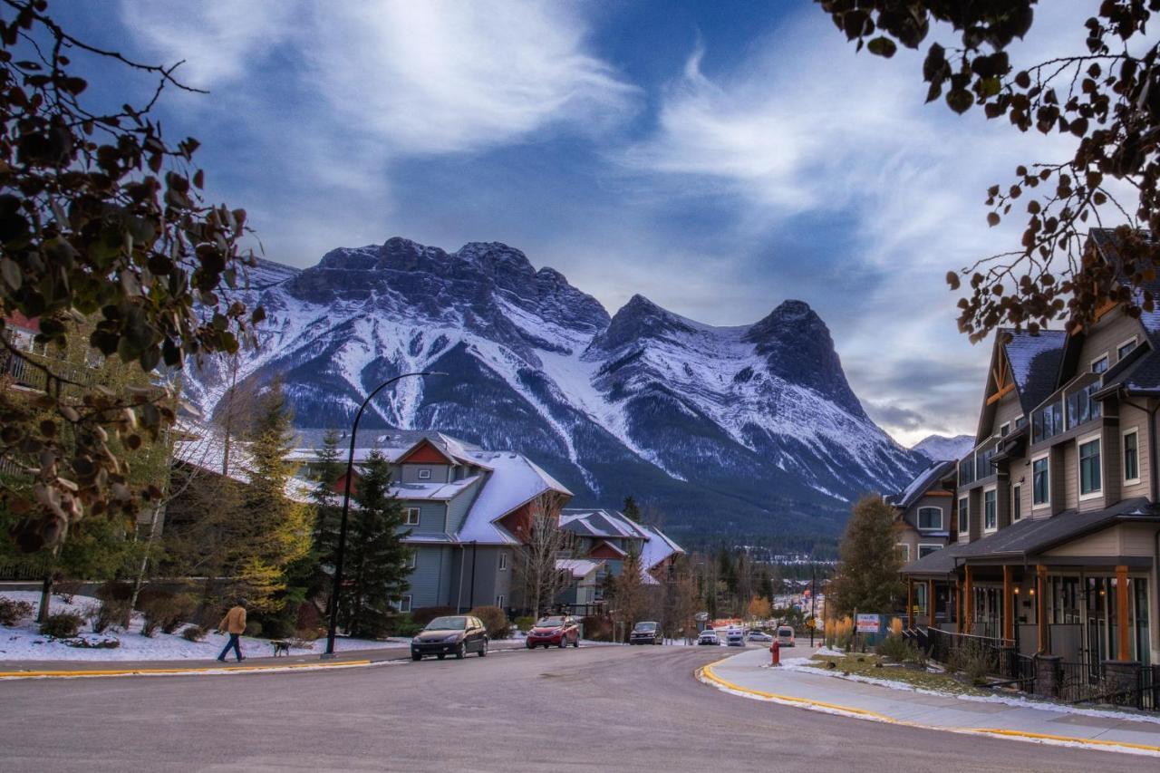 Mountain View 2 Bedroom Condo - Wt Top Floor-401 Canmore Zewnętrze zdjęcie